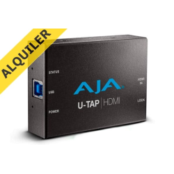 comprar Alquiler AJA U-TAP HDMI - Streaming AJA - AJA