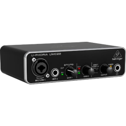 Comprar BEHRINGER UPHORIA UMC22 | Más Que Vídeo Profesional