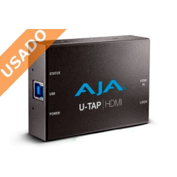 comprar AJA U-TAP HDMI (Usado) - Streaming - AJA