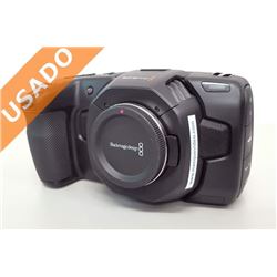 BLACKMAGIC POCKET CINEMA CAMERA 4K (Usado) Pocket Cinema Camera 4K con sensor HDR y montura MFT