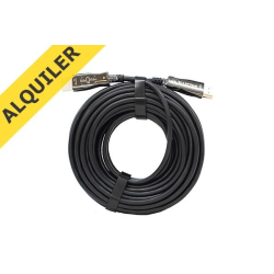 Alquilar MQV Cable HDMI 4K 20 metros | Más Que Vídeo Profesional