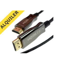 Alquilar MQV HDMI 4K HG072 20 metros | Más Que Vídeo Profesional