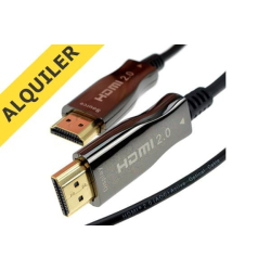 Alquilar MQV HDMI 4K HG073 30 metros | Más Que Vídeo Profesional