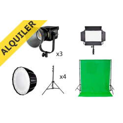 Alquilar MQV KIT CHROMA | Más Que Vídeo Profesional