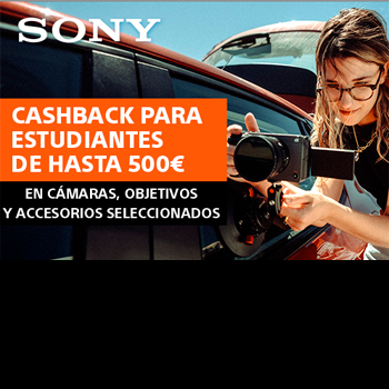 Sony Cashback Estudiantes