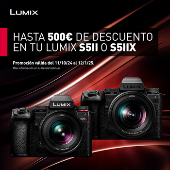 Panasonic Lumix S5II y S5IIX